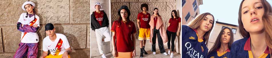 camisetas futbol Roma